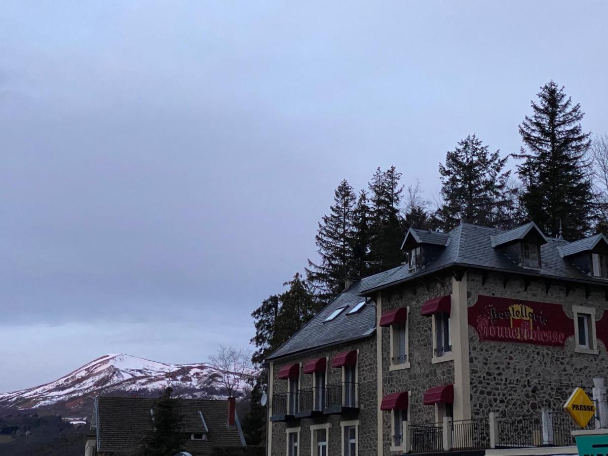 Hotel La Bonne Hotesse Шамбон-сюр-Лак Экстерьер фото